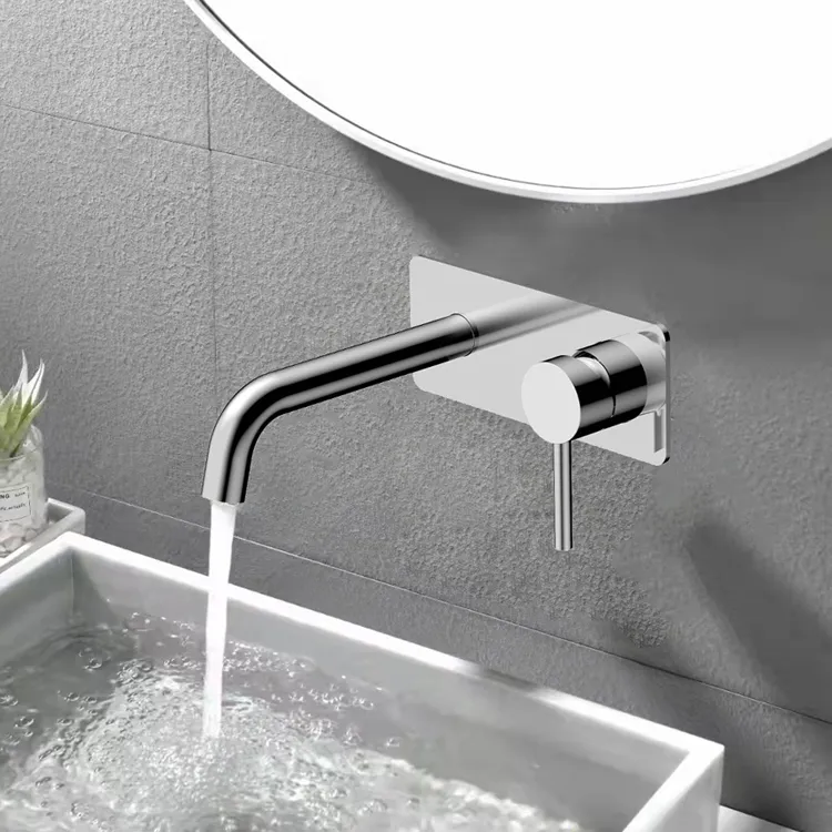 Wall Basin Mixer