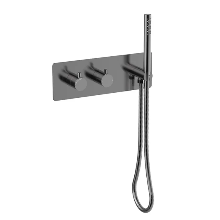 Wall shower set