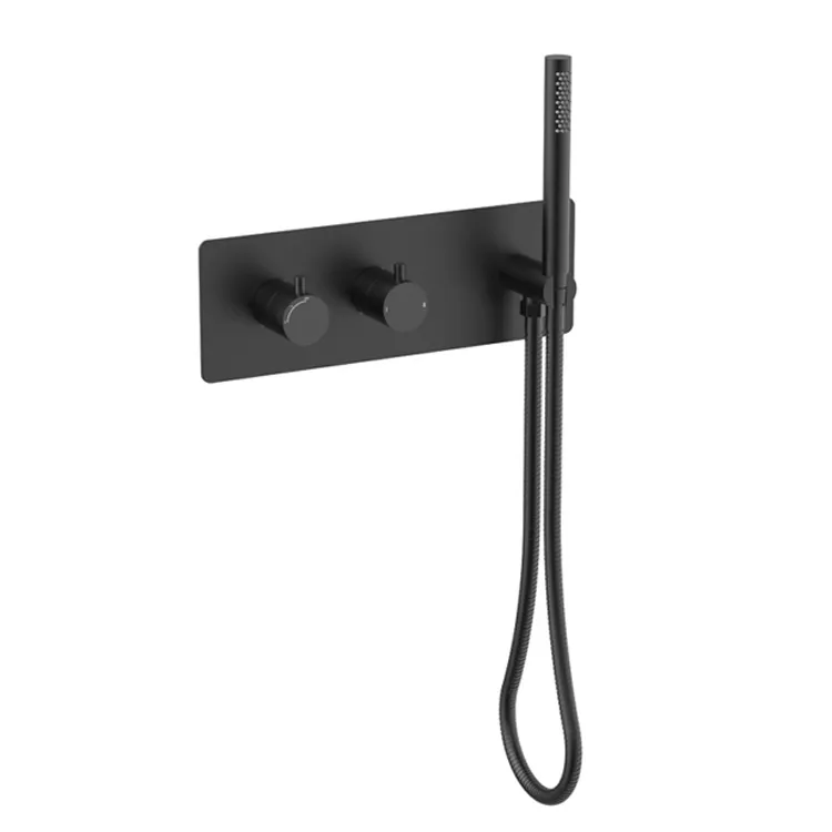 Wall shower set