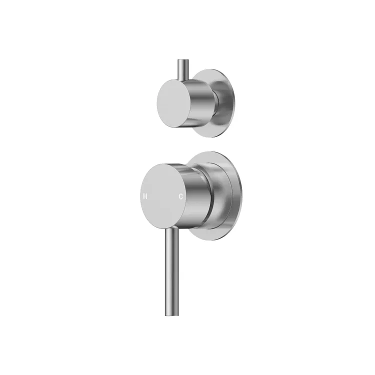 Shower Mixer With Diverter
