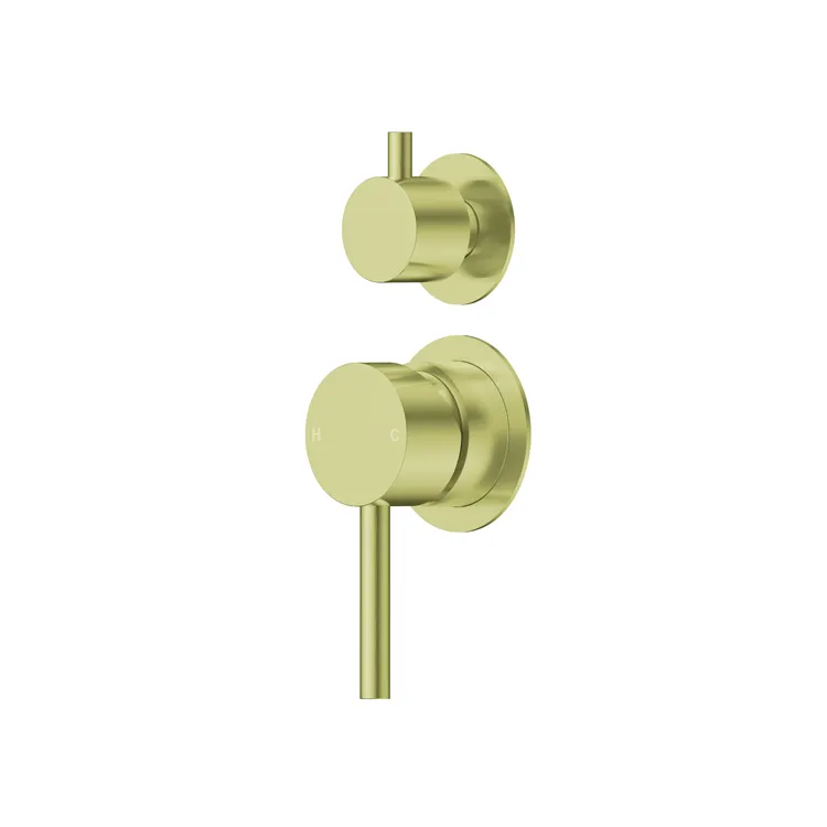 Shower Mixer With Diverter