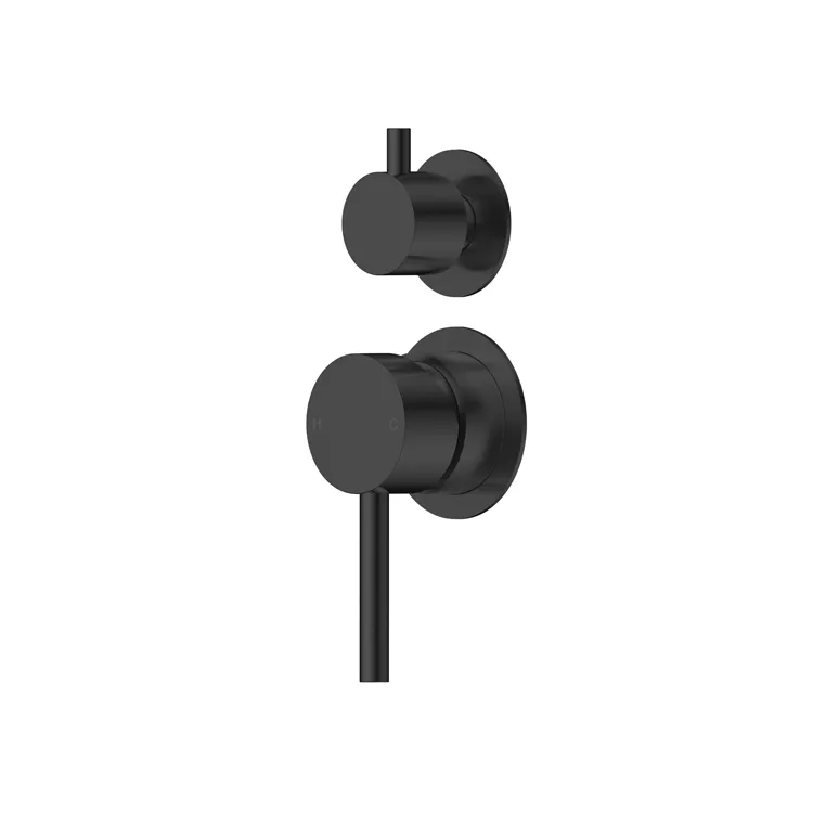 Shower Mixer With Diverter
