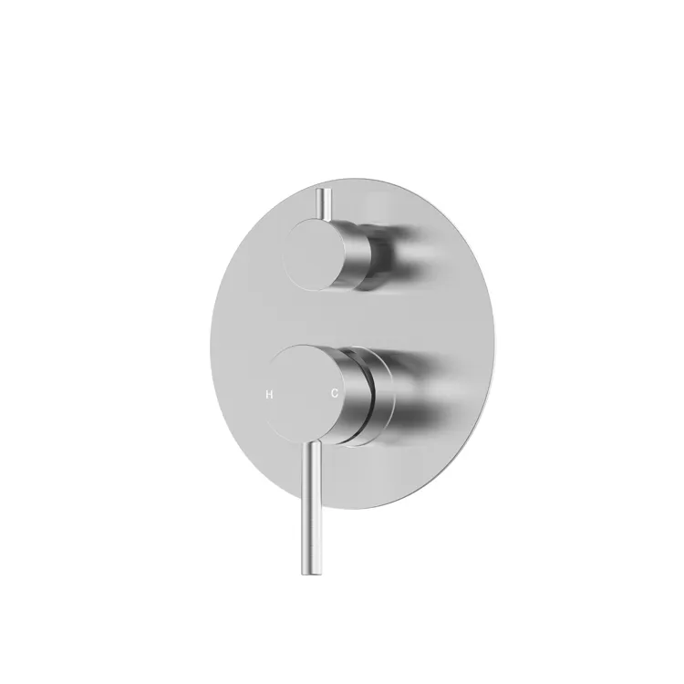 Shower Mixer With Diverter