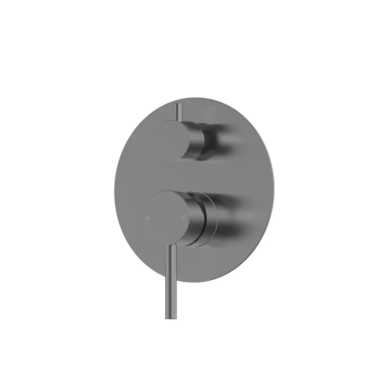 Shower Mixer With Diverter