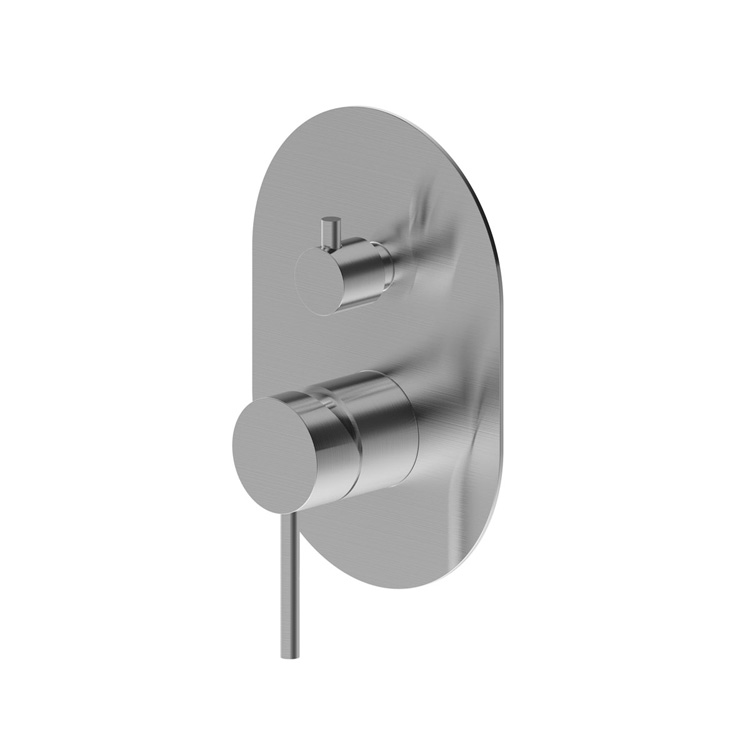 Shower Mixer With Diverter