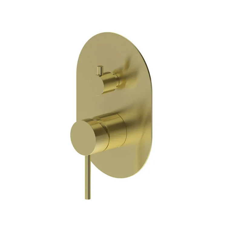 Shower Mixer With Diverter