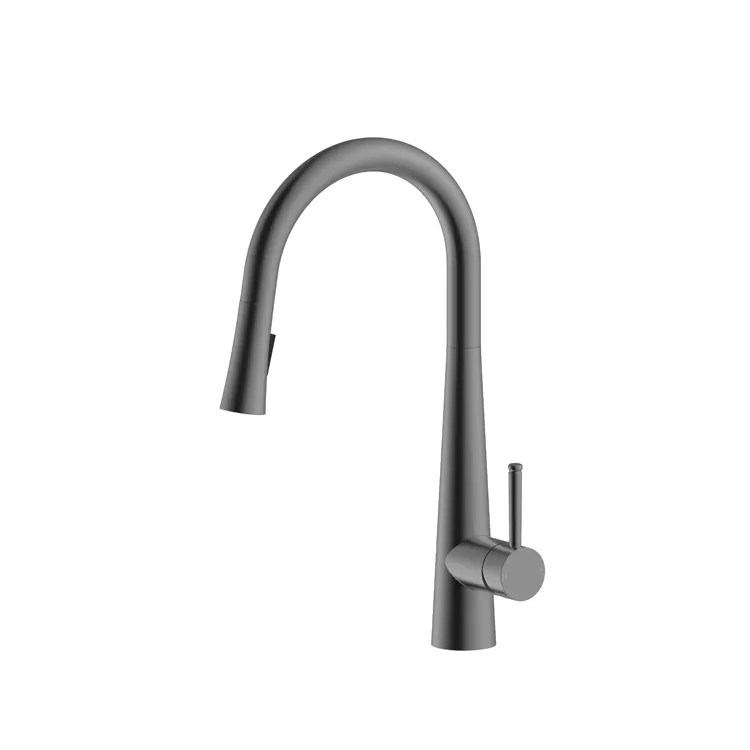 Pull Down Kitchen Faucet