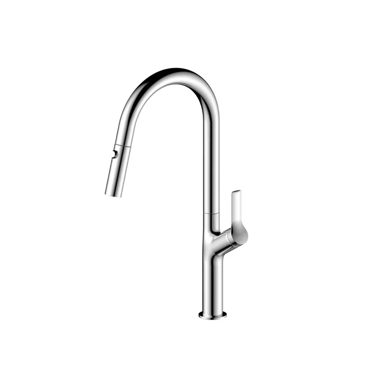 Pull Down Kitchen Faucet