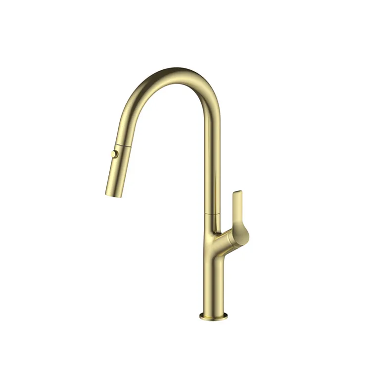 Pull Down Kitchen Faucet