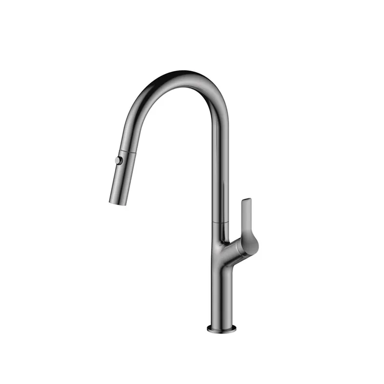 Pull Down Kitchen Faucet