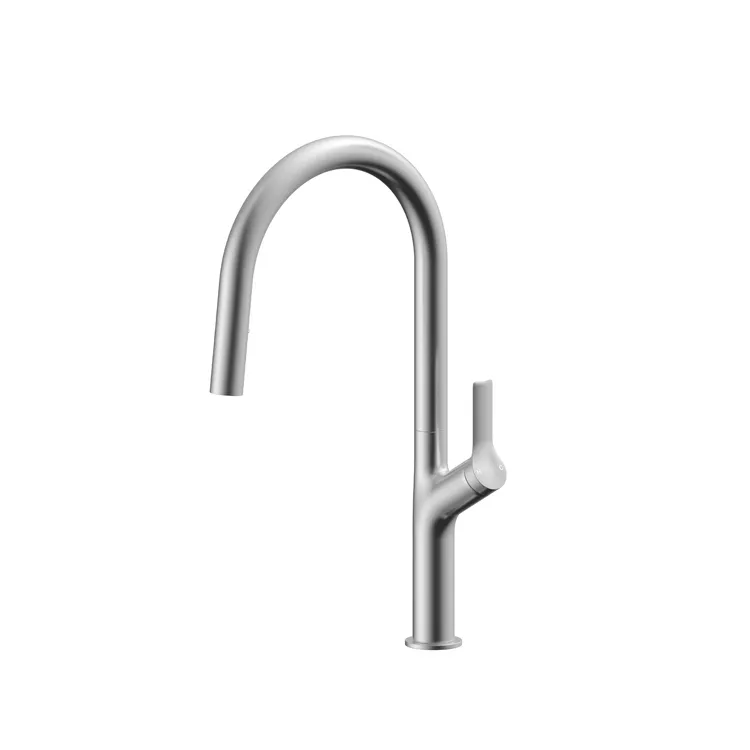 Pull Down Kitchen Faucet
