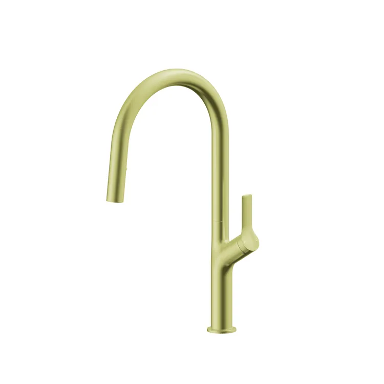 Pull Down Kitchen Faucet