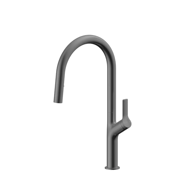 Pull Down Kitchen Faucet