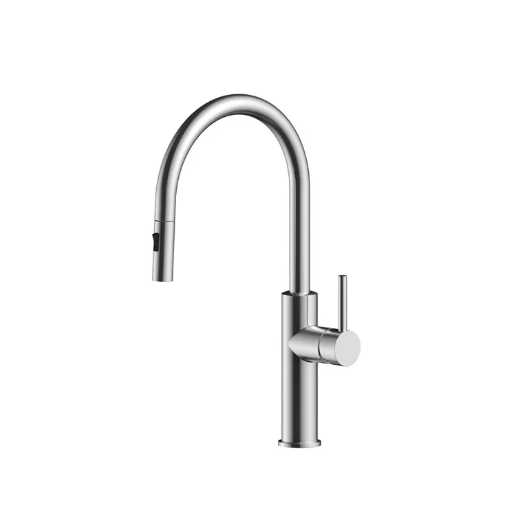 Pull Down Kitchen Faucet