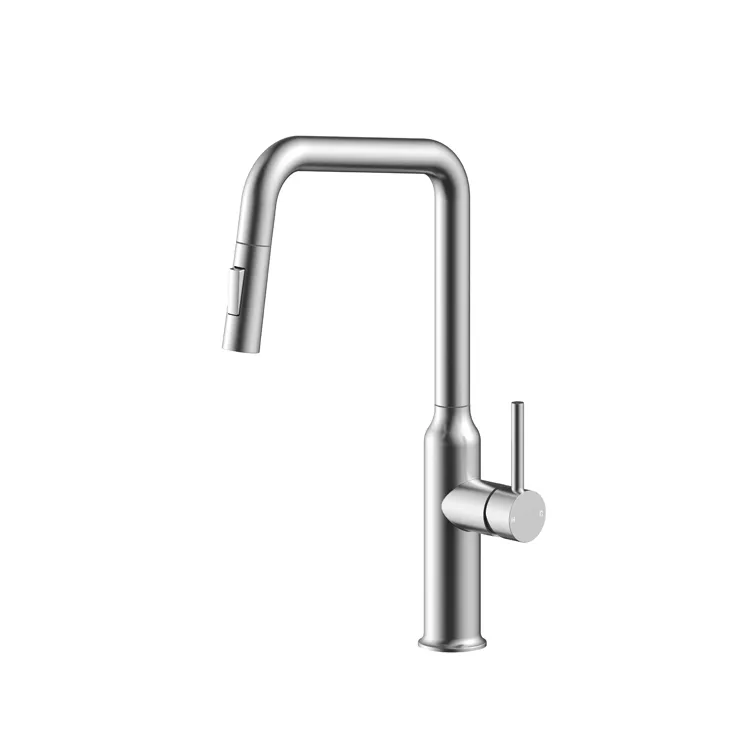 Pull Down Kitchen Faucet