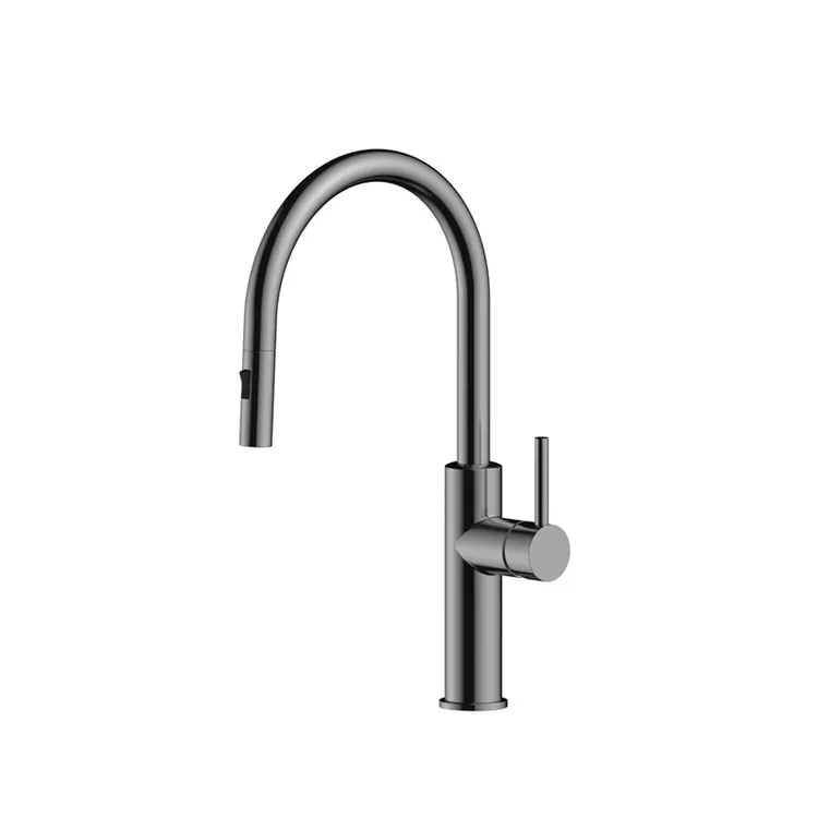 Pull Down Kitchen Faucet