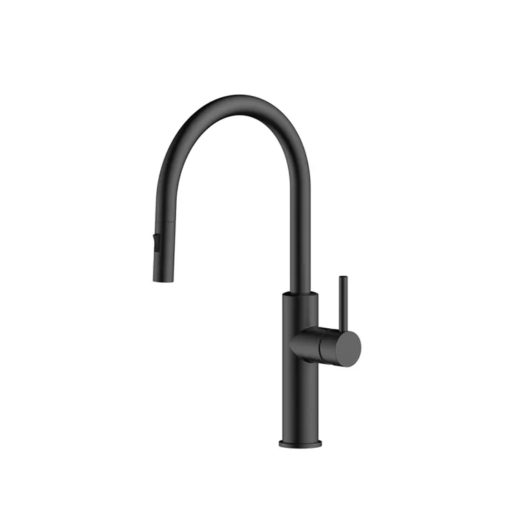 Pull Down Kitchen Faucet