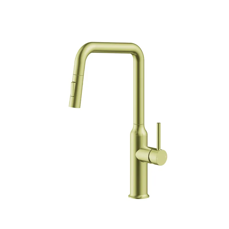 Pull Down Kitchen Faucet