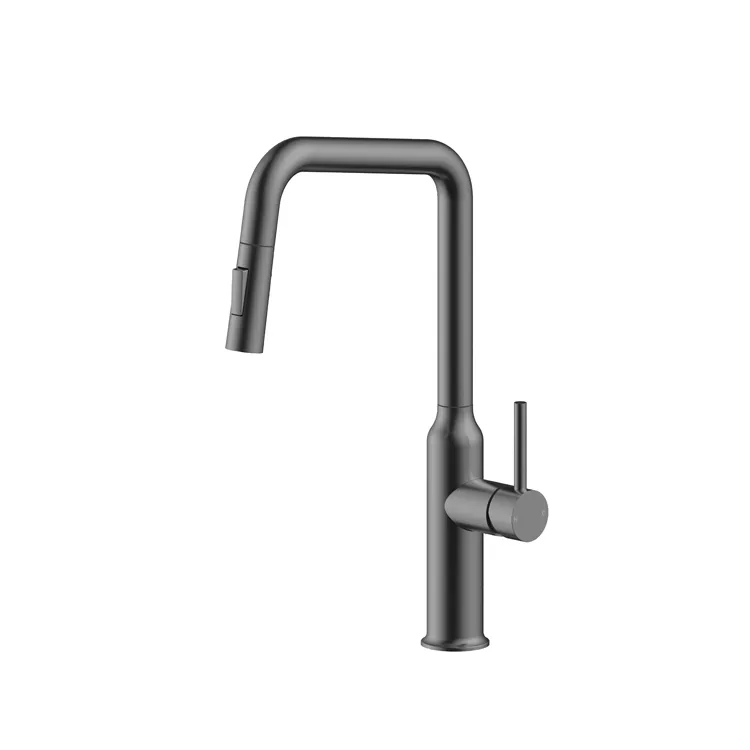 Pull Down Kitchen Faucet