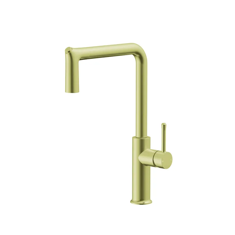 Pull Down Kitchen Faucet