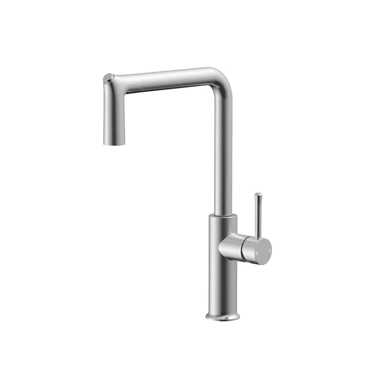 Pull Down Kitchen Faucet