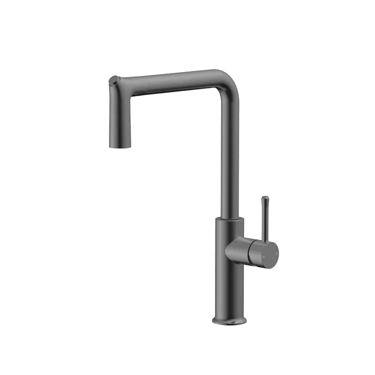 Pull Down Kitchen Faucet