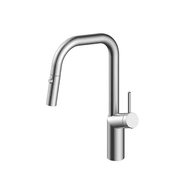 Pull Down Kitchen Faucet