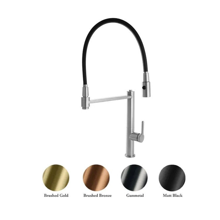 Kitchen Faucet With Magnetic Spray Head