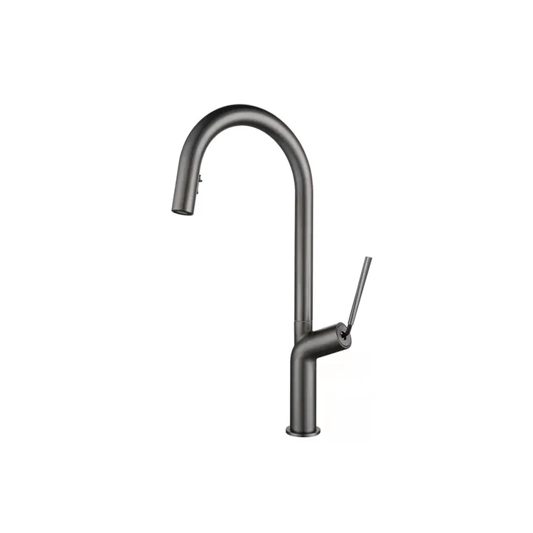 Pull Down Kitchen Faucet