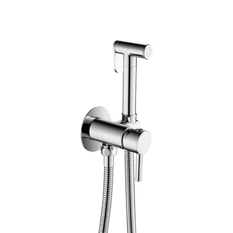 Round Bidet Set