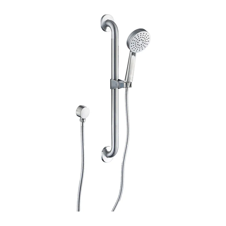 Shower slide set