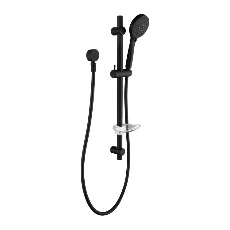 Shower slide set