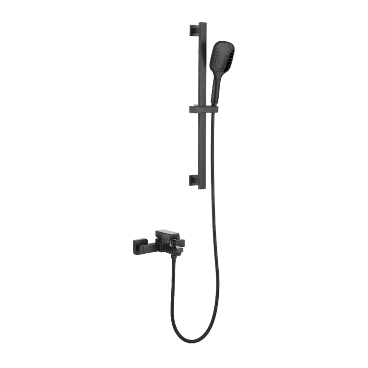 Shower slide set