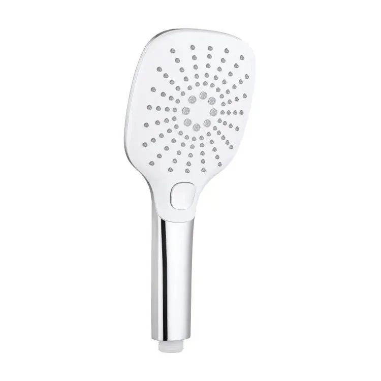 3 function hand shower