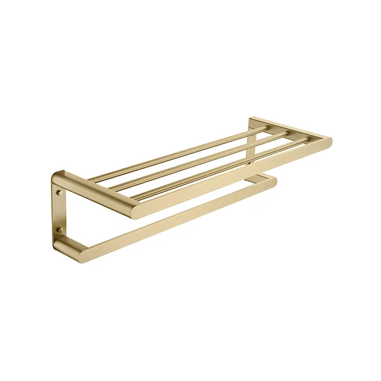 Two Tier Towel Shelf