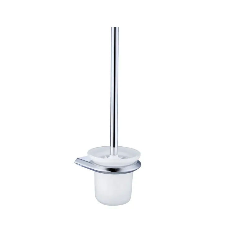 Toilet brush and holder