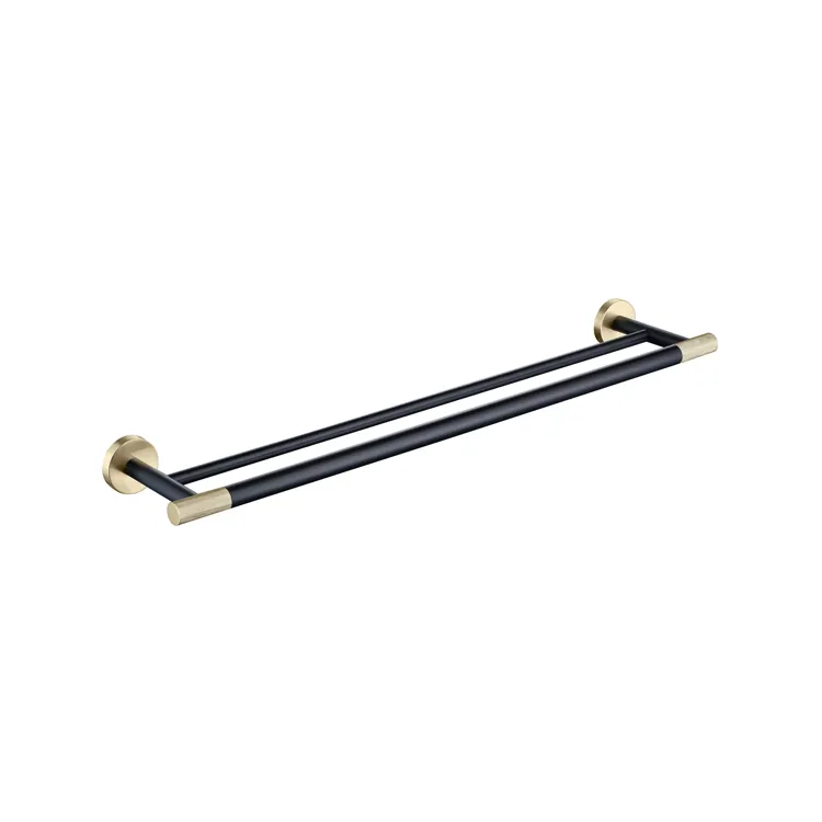 Double towel bar