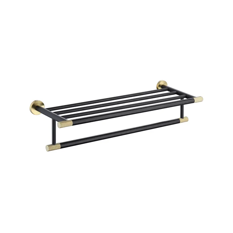 Two Tier Towel shelf