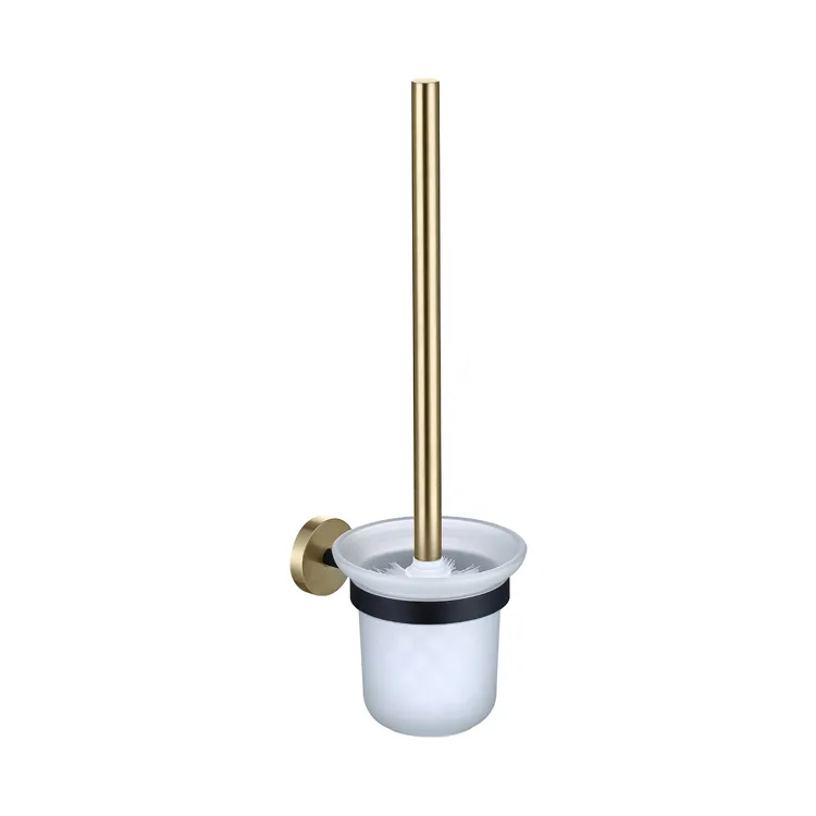 Toilet brush and holder