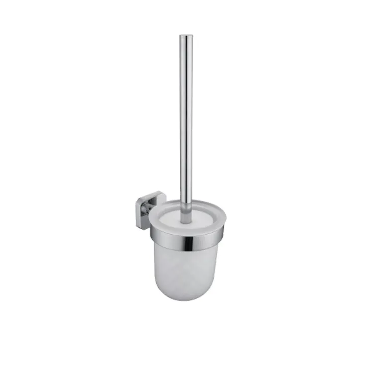Toilet brush and holder