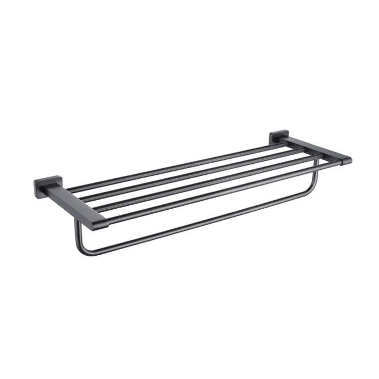 Towel shelf