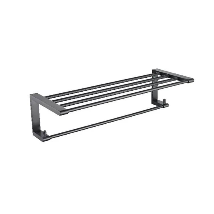 Towel shelf