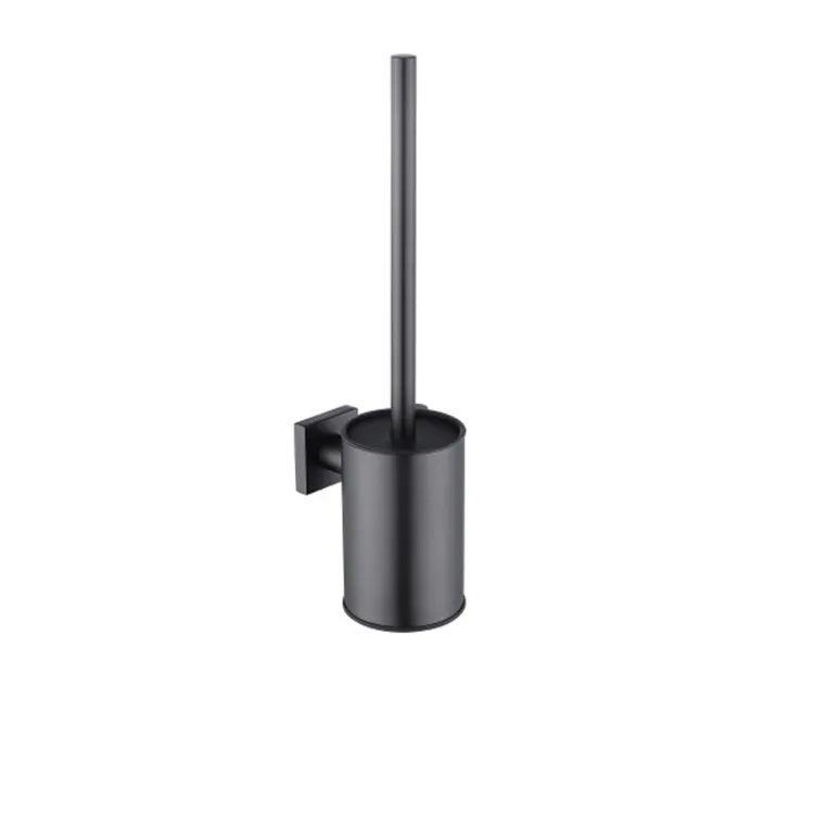 Toilet brush and holder