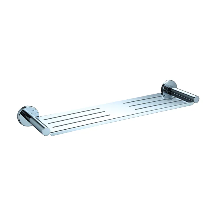 Metal shelf
